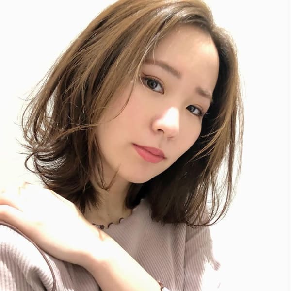 【ヤナギヤスタイル/春×ミディアムスタイル】