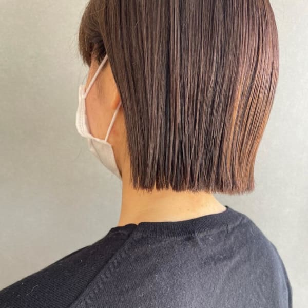 束感ショート|Dali 新さっぽろ店