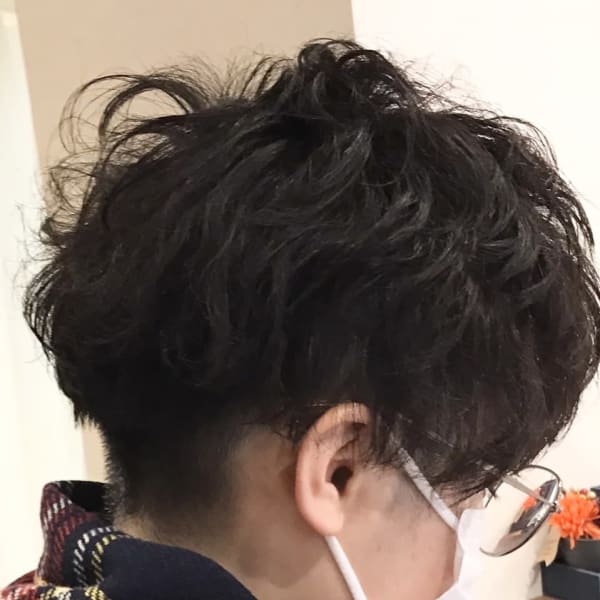 【L by first】刈り上げ女子×レディースジオパーマ