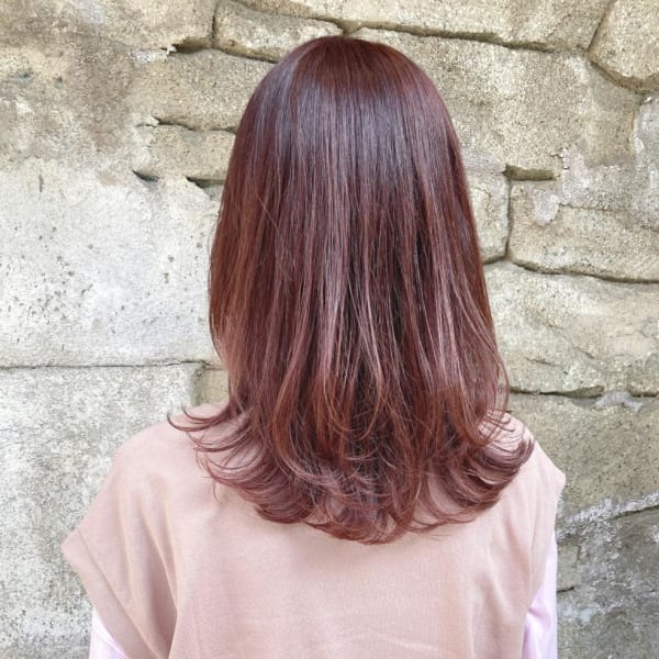 【Reir吉祥寺】*くびれセミディ+ピンクベージュ*