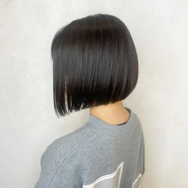 【Reir吉祥寺】*前下がりボブ+小顔補正立体カット*