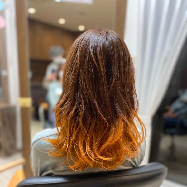 ブラットオレンジ|ぽ歩゜Be-up Stage1