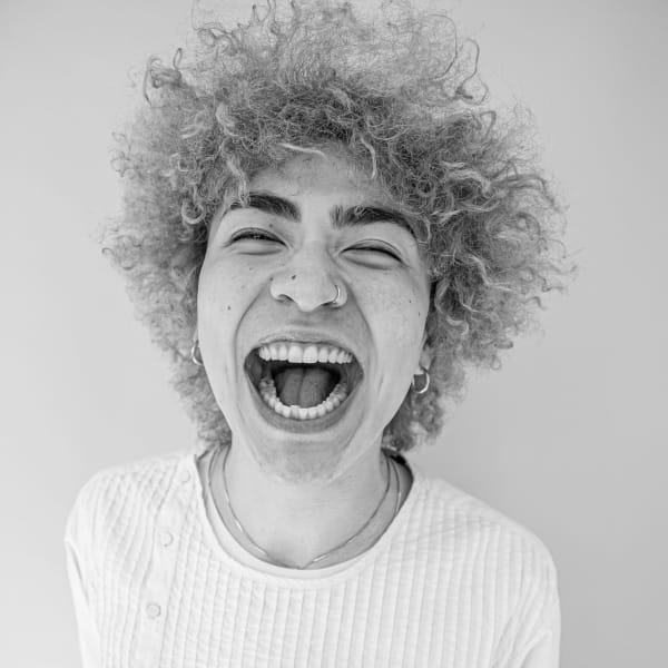 メンズ アフロ パーマ