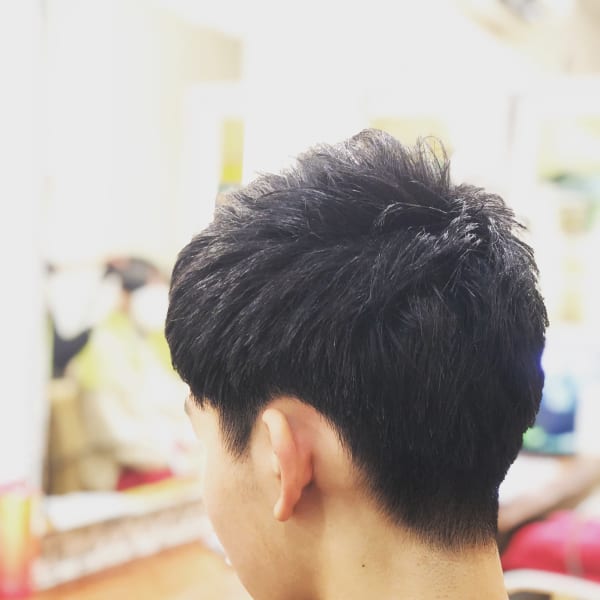 メンズショートスタイル