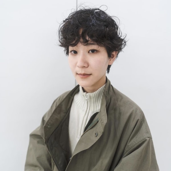 《e's中目黒美容室》くるっとガーリーパーマ【Genta】