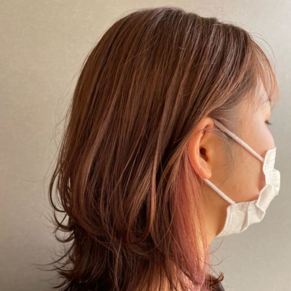 イヤリングカラー