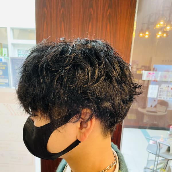 (仙台美容室)ソフトツイストスパイラルパーマ