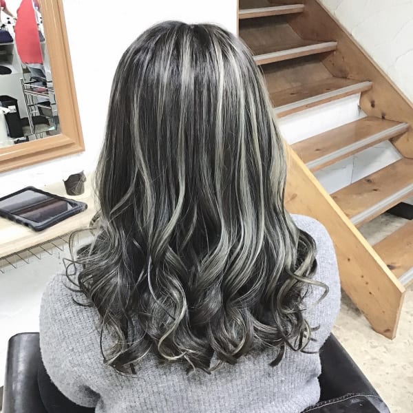 ハイライトカラー