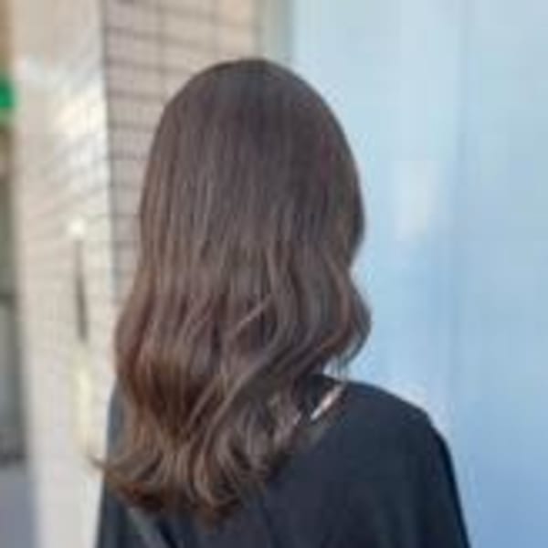 ＊お客様style＊ オイルカラーアッシュベージュ