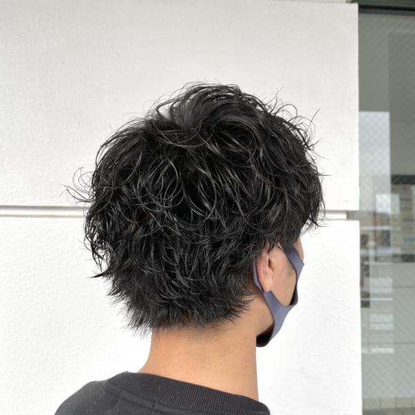 【CHESTER】メンズパーマ スパイラルパーマ