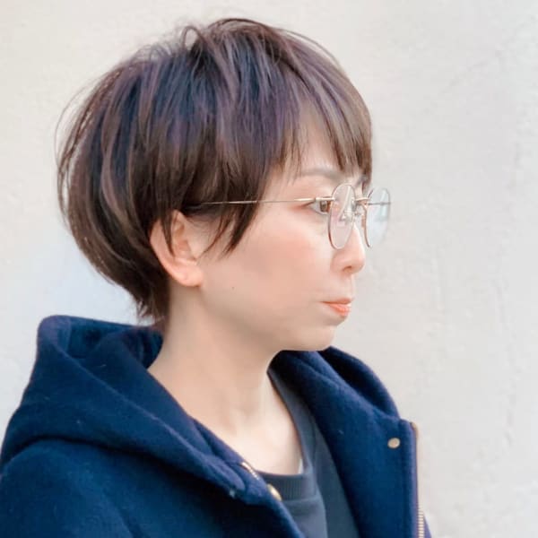 小顔ショート☆