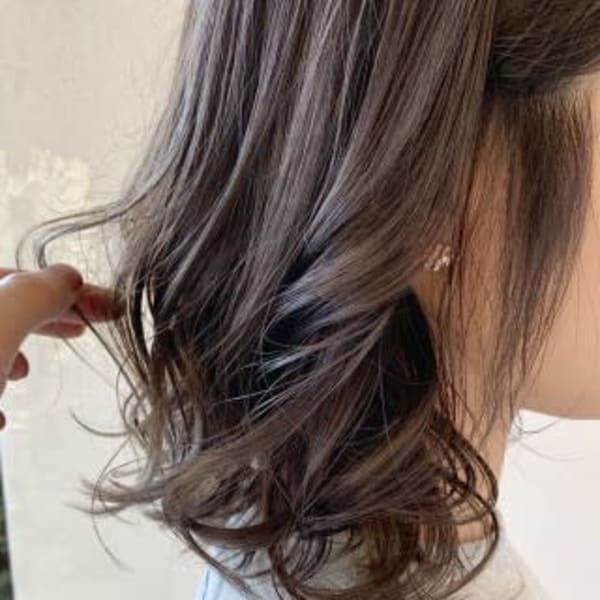 こっくりブラウン×ミディアム