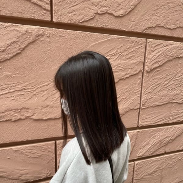 高校生でも美髪矯正♪