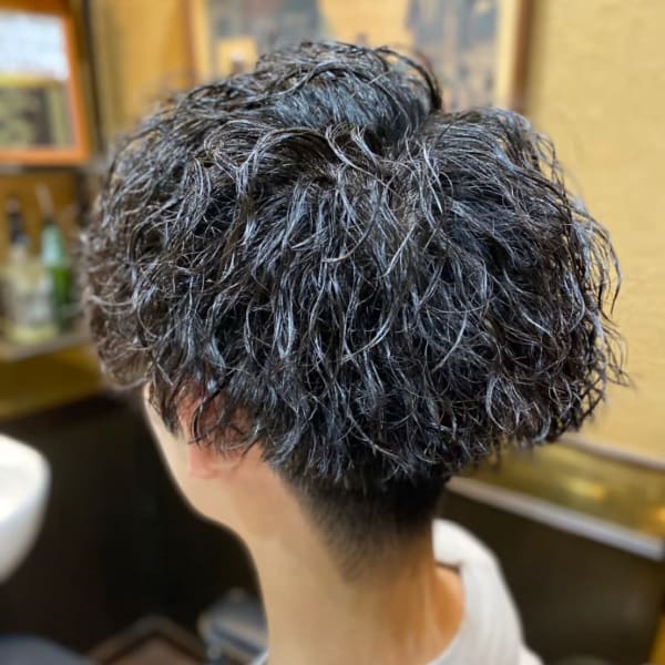 ツイストスパイラル ヒロ銀座 大宮 メンズパーマ