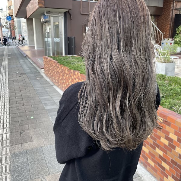 シークレットカラー　ホワイトグレージュ