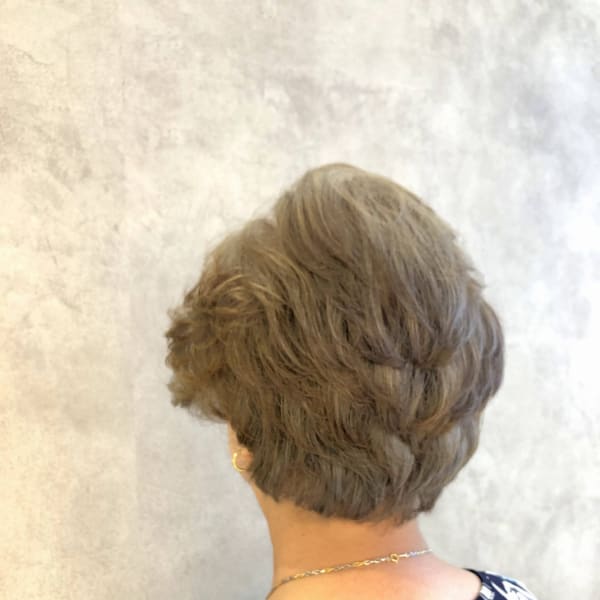 大人エレガントショート