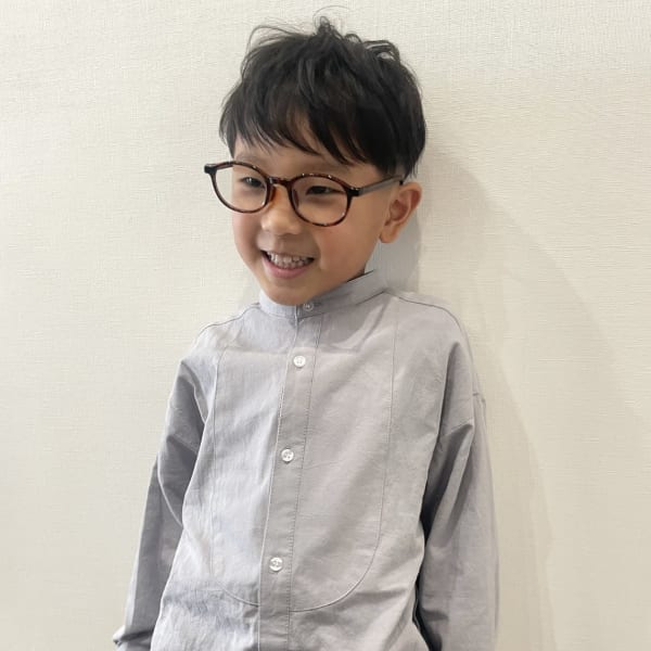 大人ツーブロックスタイル|ファミリーヘアサロン peace