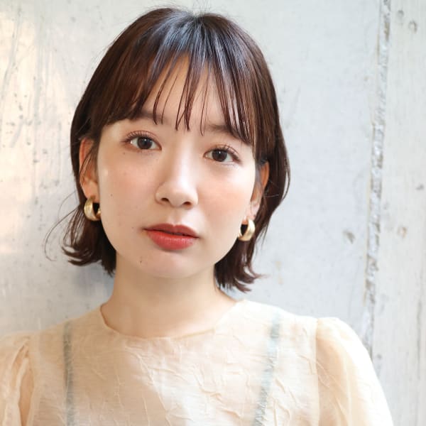 【春にオススメ】大人可愛い外ハネボブ|DaVin