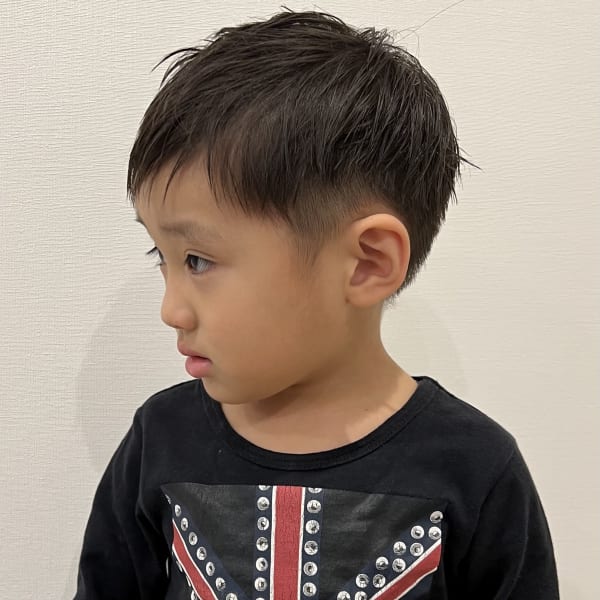 ツーブロックスタイル|ファミリーヘアサロン peace