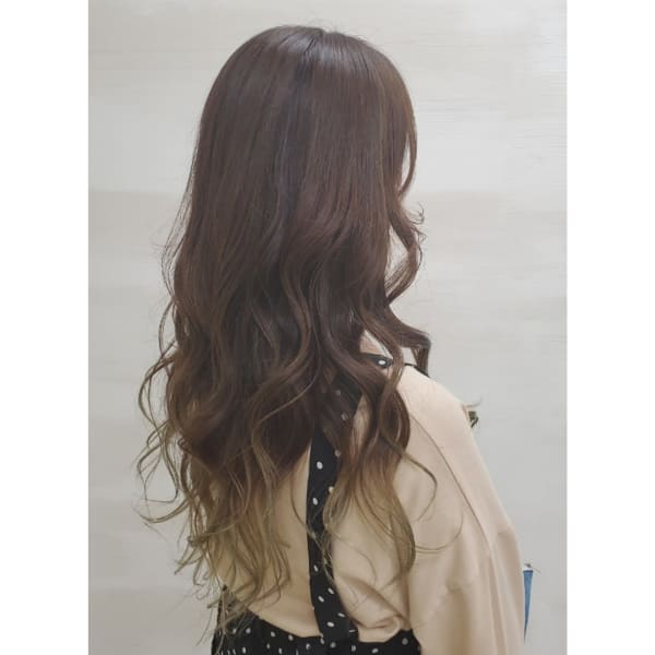 30代~50代に人気 大人かわいいゆるふわウェーブ