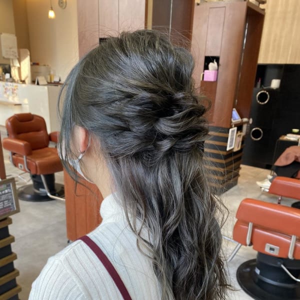 インナーホワイトカラー