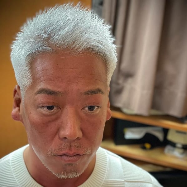 HIRO GINZA BARBER SHOP 川崎×ショート