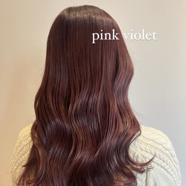 ピンクバイオレット|トリートヘアデザイン市川店