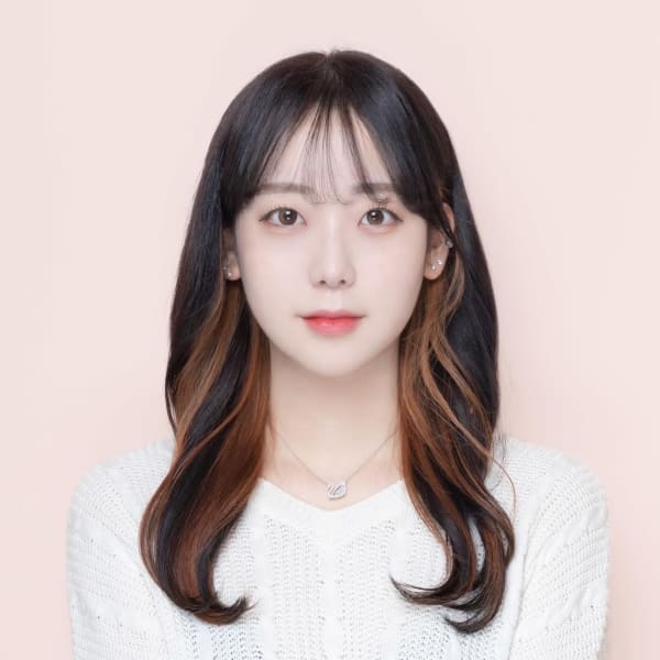 韓国風！インナーカラー