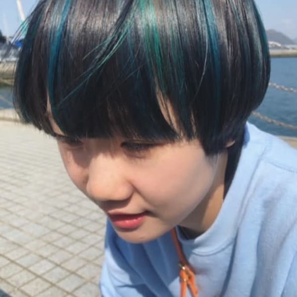 ブルーライトマッシュ