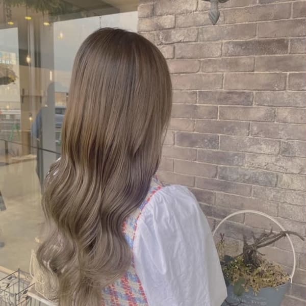 人気ベージュカラー