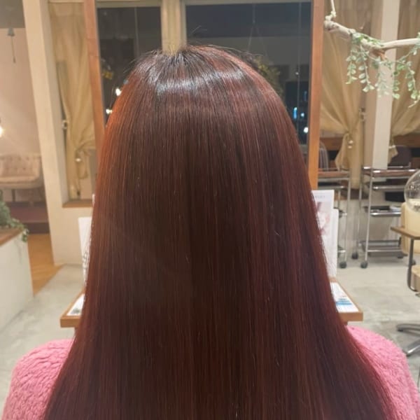 魔法のオイルストレート