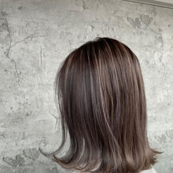 コントラストハイライトカラー