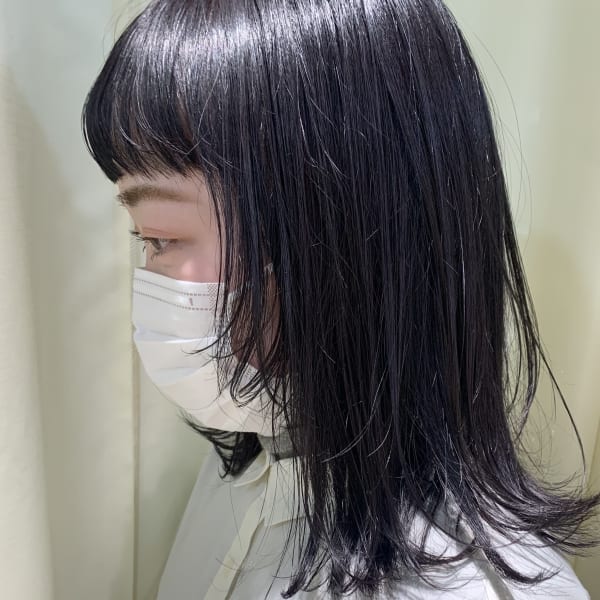 ウルフ／髪質改善