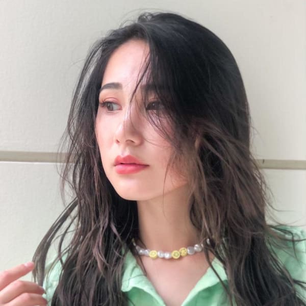 ロングパーマスタイル