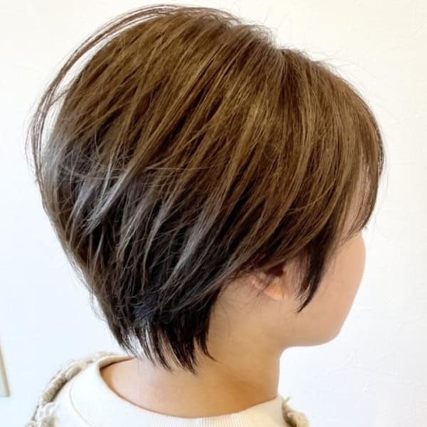 ショートヘア/シルキーベージュ