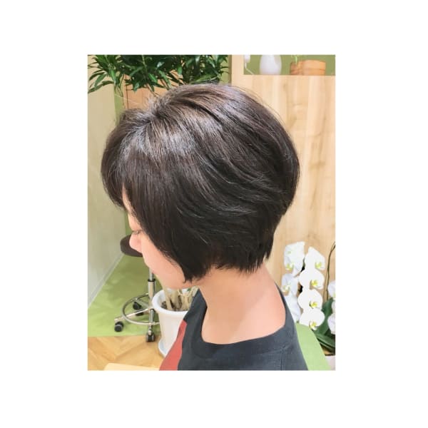 大人レイヤーボブ