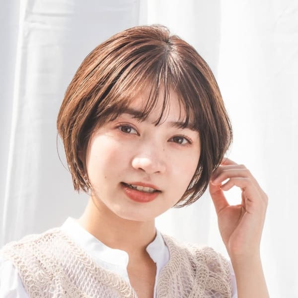 カジュアルショート