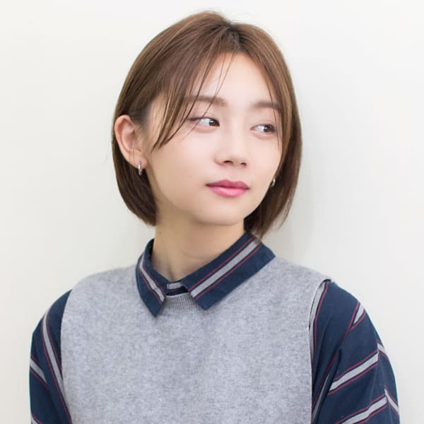 大人可愛い小顔ミディアム