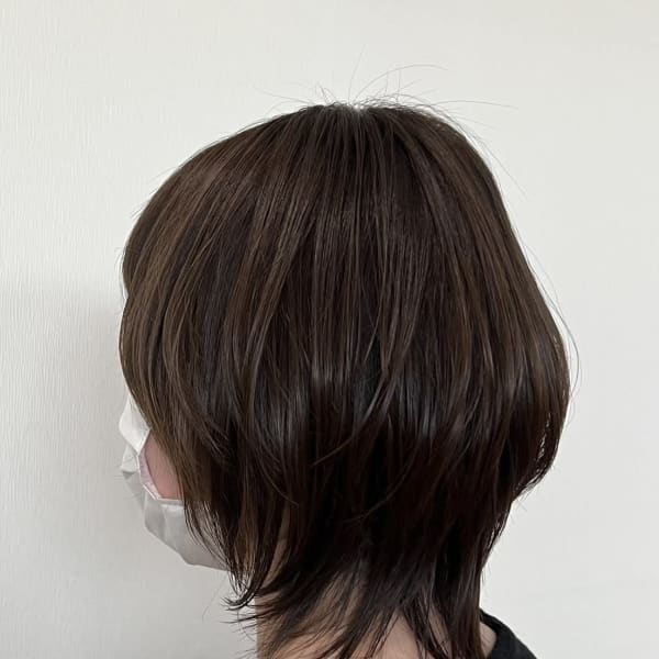 アッシュブラウン／ボブ