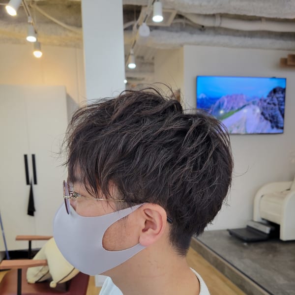 緩めツイストスパイラルパーマ