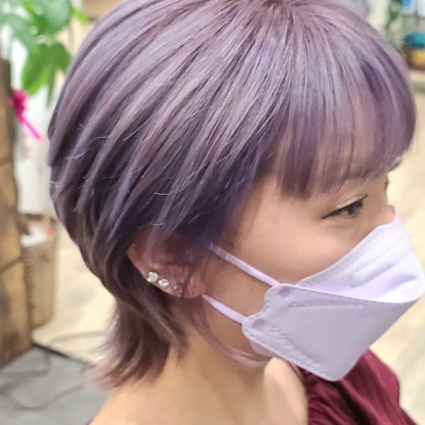 ★ウルフピンクパープル★で周りと差をつけて～