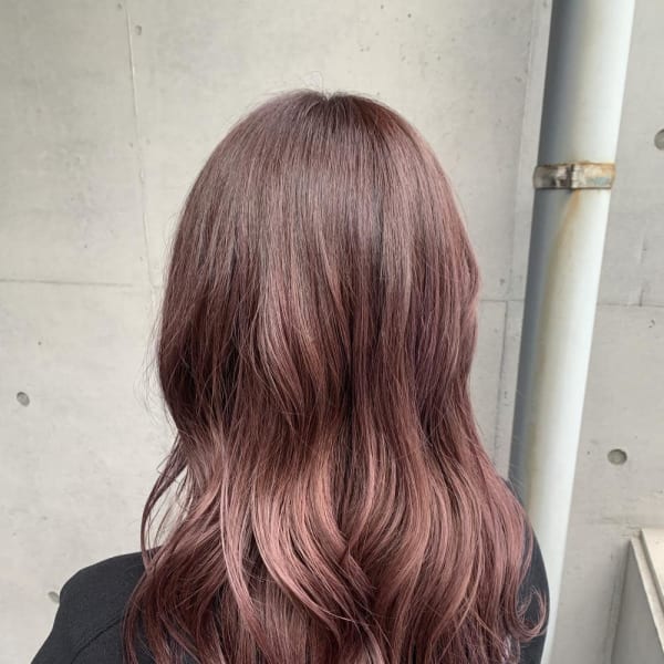 パープルピンク