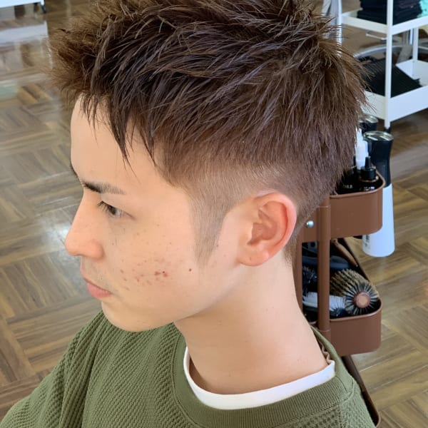 メンズソフトモヒカン