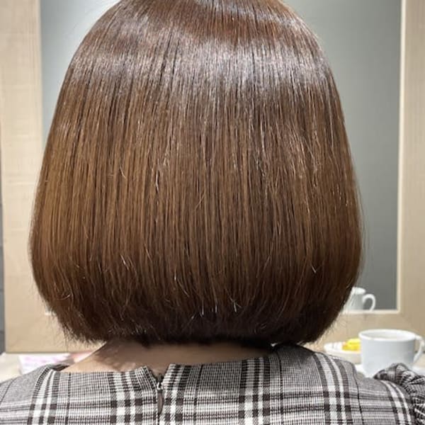 艶々ストレート！|Hair Create Office 125