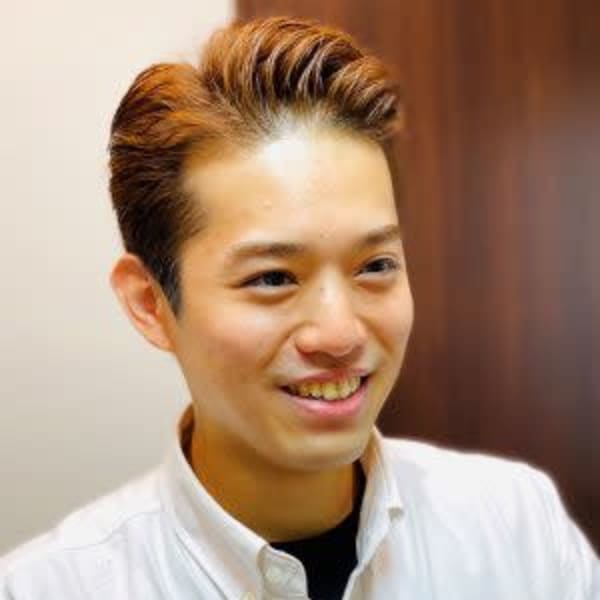 K-STYLE HAIR STUDIO【ケースタイルヘアスタジオ】のスタッフ紹介。富上稔己（指名料1,100円）