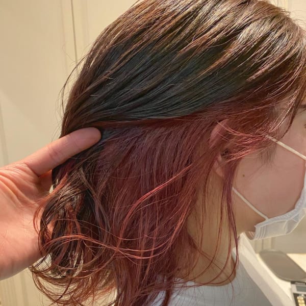 【CHESTER】ピンクベージュ イヤリングカラー