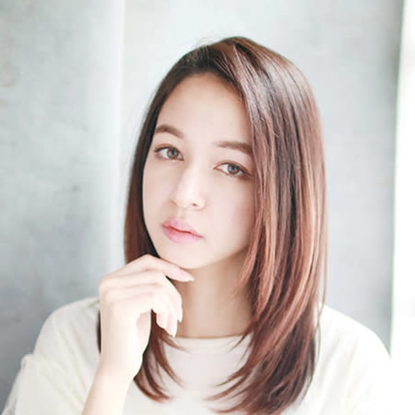 大人クチュールなナチュラルストレート