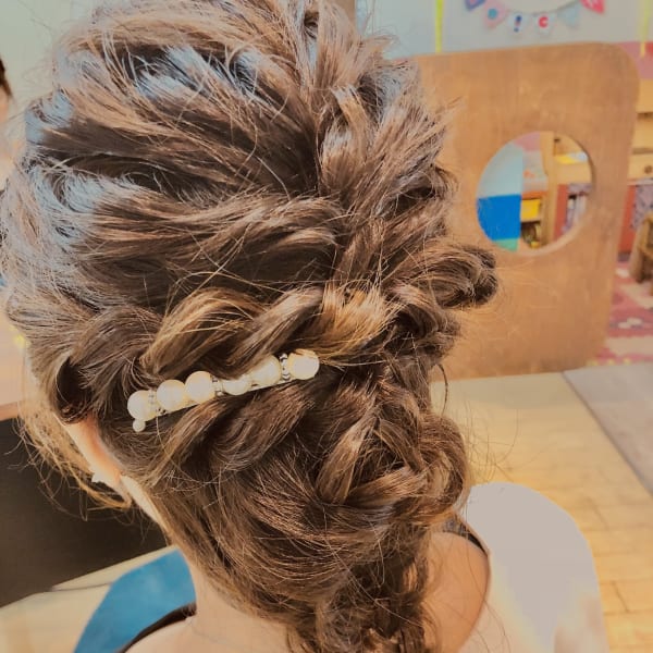 お呼ばれスタイル