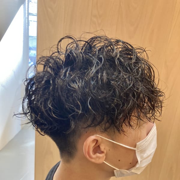 ハイウエイトツイストスパイラルパーママッシュ【佐藤和弥】|SOURCE cia