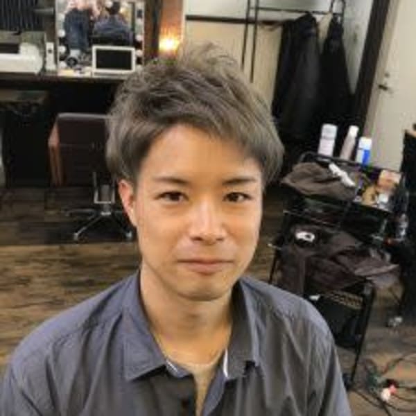 Happiness hair【ハピネスヘア】のスタッフ紹介。伊藤　匠